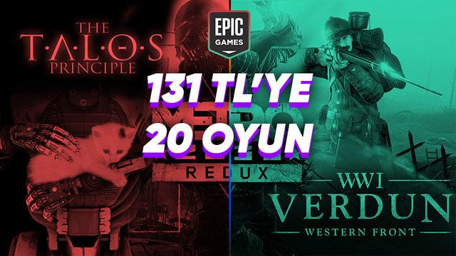 Epic Games Yaz İndirimlerinde 10 TL Altına Satın Alabileceğiniz En İyi 20 Oyun