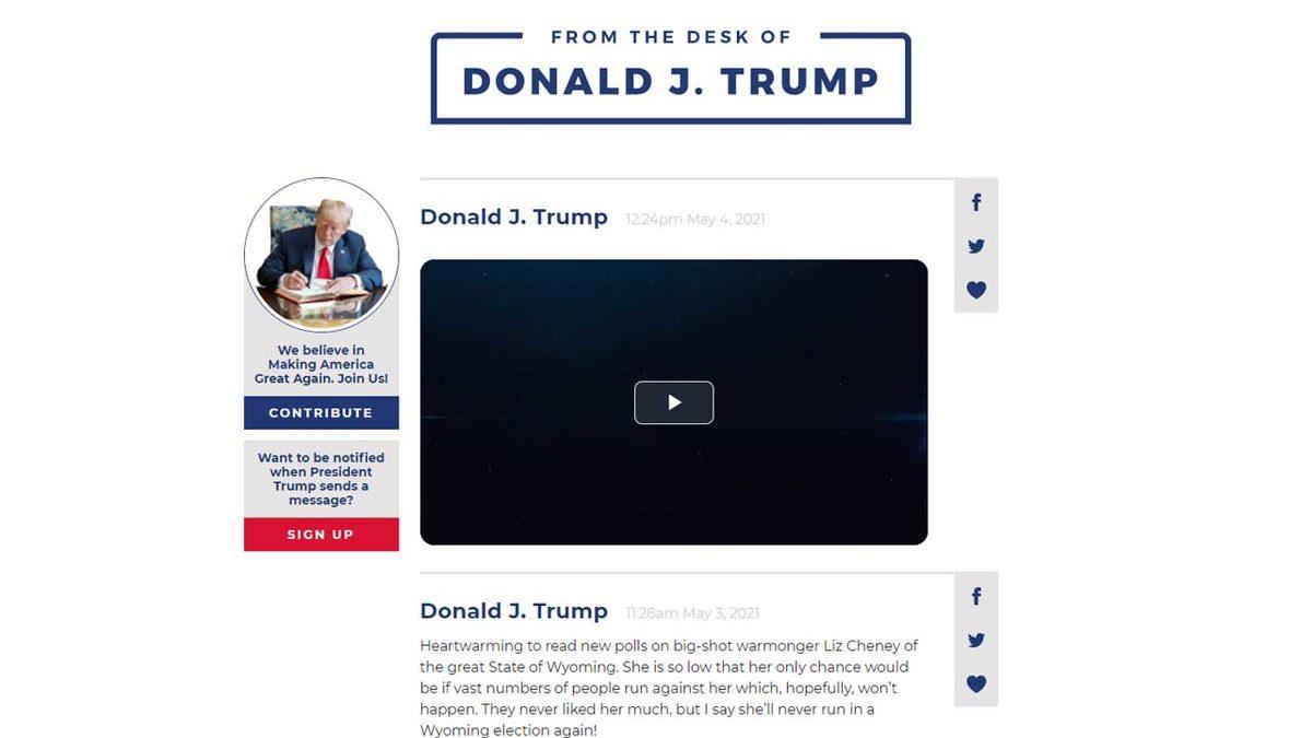Donald Trump, ’Twitter’ın Yenilenmiş Bir Sürümü Gibi’ Görünen Kendi Sosyal Medya Platformunu Açtı