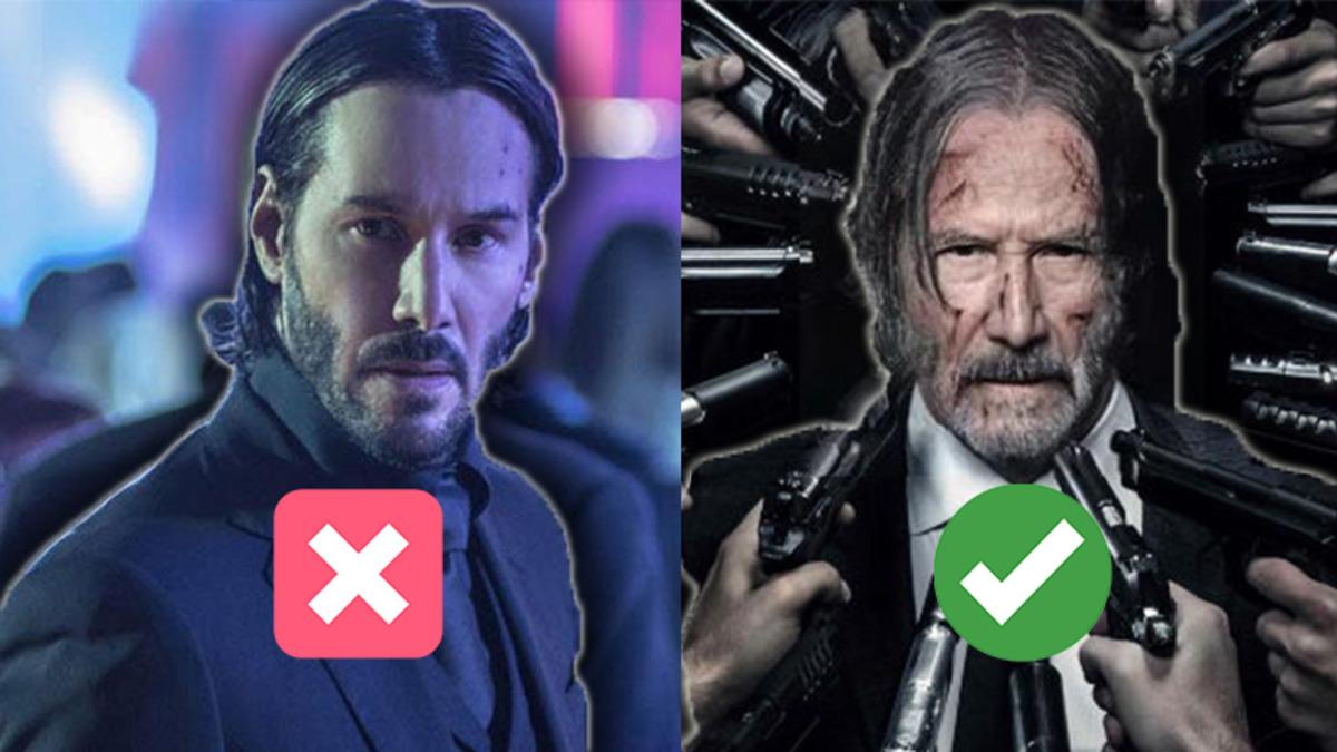 John Wick Aslında 75 Yaşında Olacakmış: Keanu Reeves Senaryoyu Baştan Aşağı Değiştirmiş