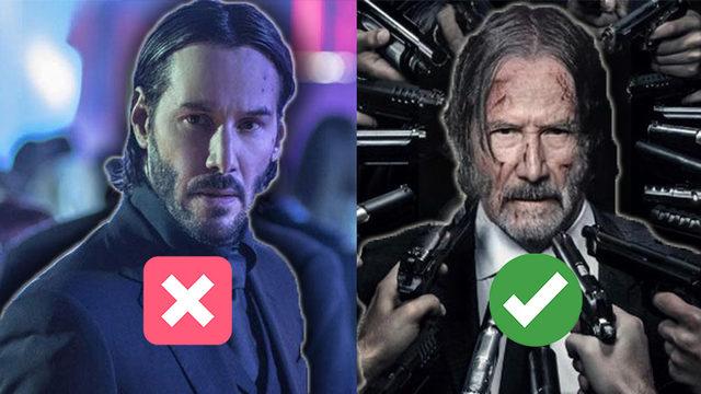 John Wick Aslında 75 Yaşında Olacakmış: Keanu Reeves Senaryoyu Baştan Aşağı Değiştirmiş