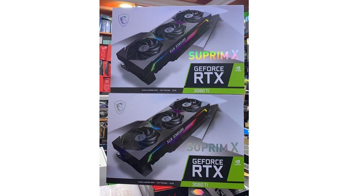 Geliyor Gelmekte Olan: NVIDIA RTX 3080 Ti’ın Fotoğrafları Ortaya Çıktı