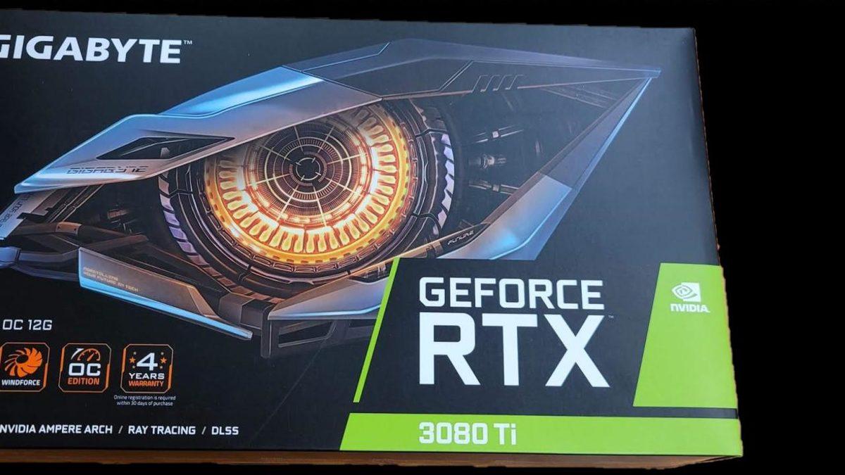 Geliyor Gelmekte Olan: NVIDIA RTX 3080 Ti’ın Fotoğrafları Ortaya Çıktı
