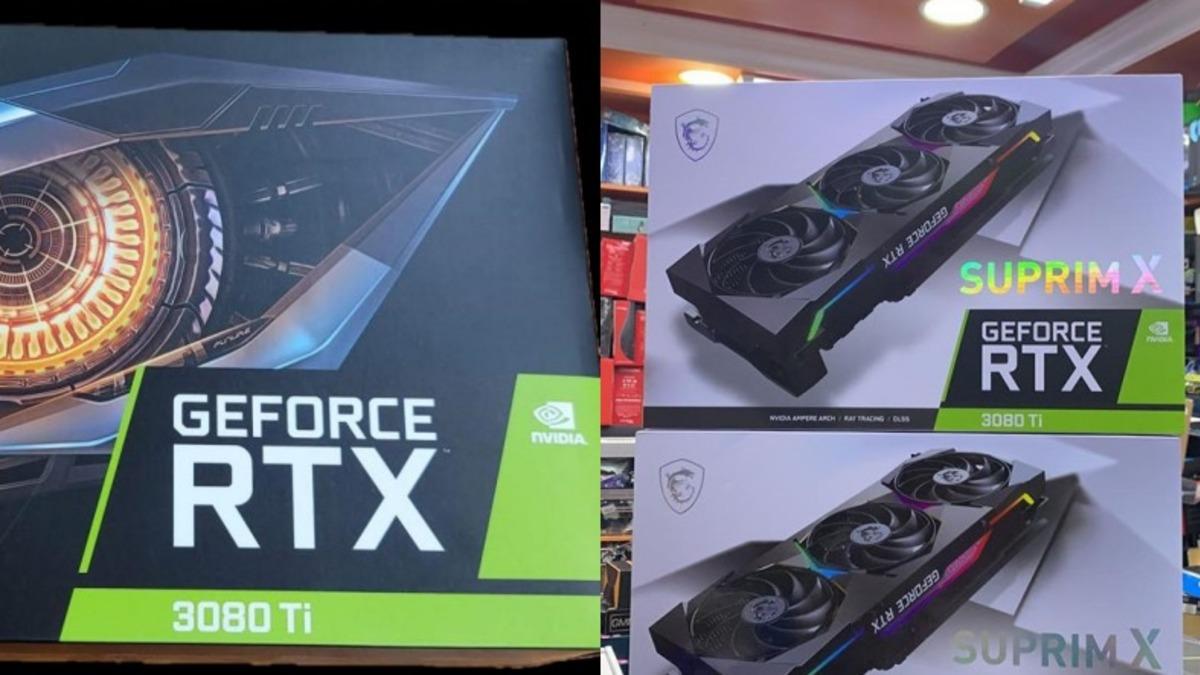 Geliyor Gelmekte Olan: NVIDIA RTX 3080 Ti’ın Fotoğrafları Ortaya Çıktı