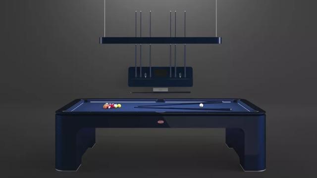 Bugatti’den "Lüks" Kelimesinin Kanlı Canlı Örneği Diyebileceğimiz 300 Bin Dolarlık Bilardo Masası