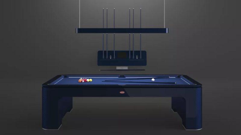 Bugatti’den "Lüks" Kelimesinin Kanlı Canlı Örneği Diyebileceğimiz 300 Bin Dolarlık Bilardo Masası