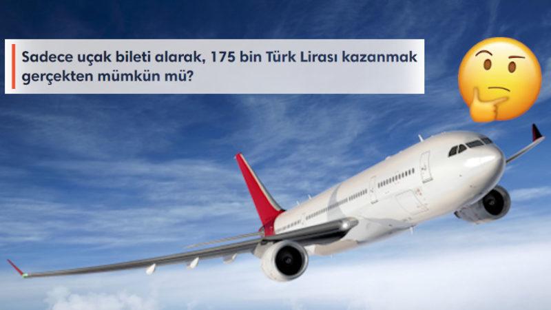 Uçak Bileti Aldığınızda ’Overbooking’ Sayesinde 175 Bin TL Kazanabilirsiniz! Peki ama Nasıl?
