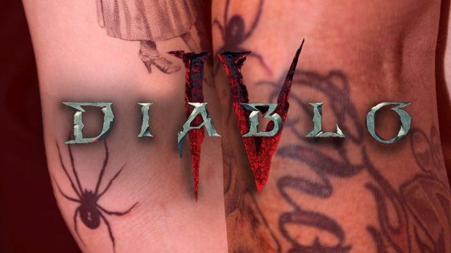 Kalıcı Dövme Yaptırarak Diablo 4’e Erken Erişim Sağlayabilirsiniz: İşte Karşınızda Blizzard’ın Çılgın Etkinliği!