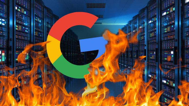 İngiltere, Tarihinin En Sıcak Günlerini Yaşıyor: Google Sunucuları Soğutma Hatası Vermeye Başladı