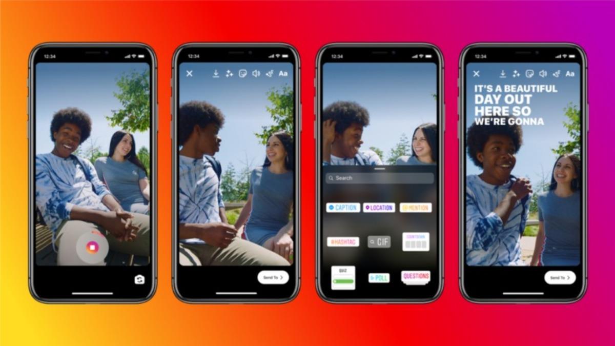 Instagram’dan Hikayeleri Sesli İzlemeyi Sevmeyenleri Sevindirecek Özellik