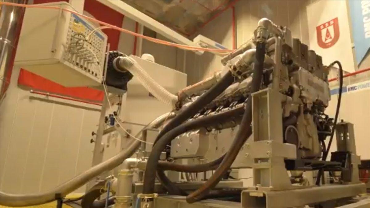 Altay Tankına Güç Verecek 1.500 Beygirlik Yerli Motor BATU, İlk Kez Ateşlendi