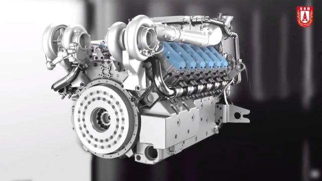 Altay Tankına Güç Verecek 1.500 Beygirlik Yerli Motor BATU, İlk Kez Ateşlendi