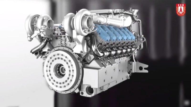 Altay Tankına Güç Verecek 1.500 Beygirlik Yerli Motor BATU, İlk Kez Ateşlendi