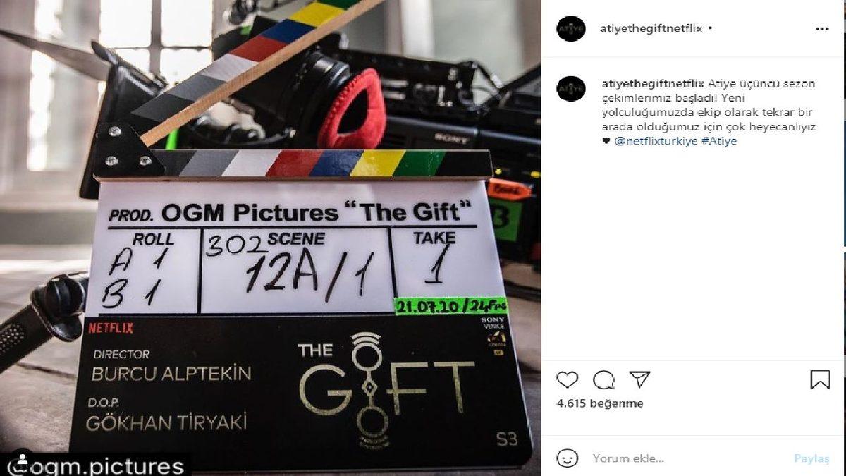 Netflix Dizisi Atiye’nin Final Yapacağı 3. Sezonu Hakkında Tüm Bildiklerimiz