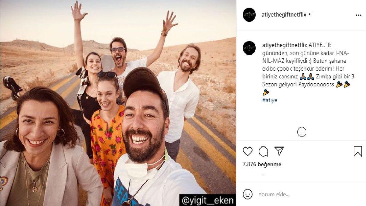 Netflix Dizisi Atiye’nin Final Yapacağı 3. Sezonu Hakkında Tüm Bildiklerimiz