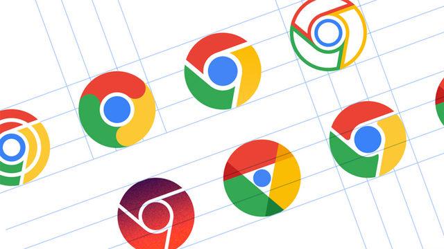 Yeni Chrome Logosu Böyle Olabilirdi: İşte Google Tarafından Tasarlanan Ancak Hiçbir Zaman Kullanılmayan Chrome Logo Tasarımları