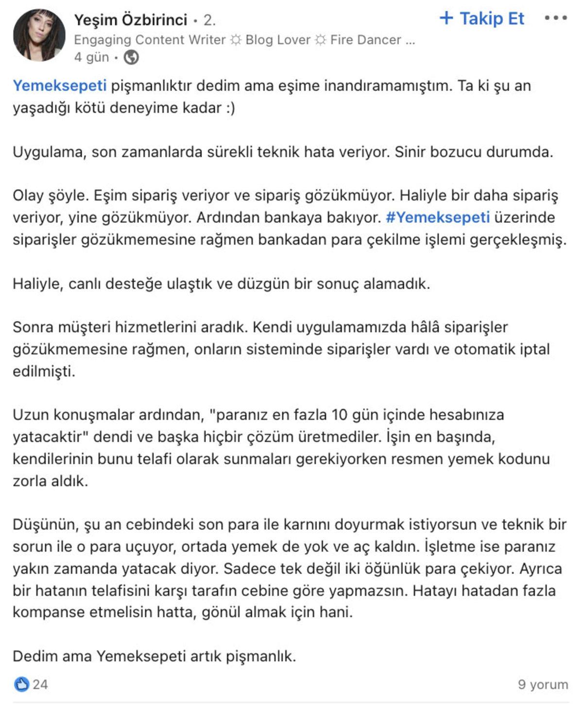 Ciddi Bir Değişim Geçiren Yemeksepeti’ne Verilen Tepkilerin Haklı Sebepleri