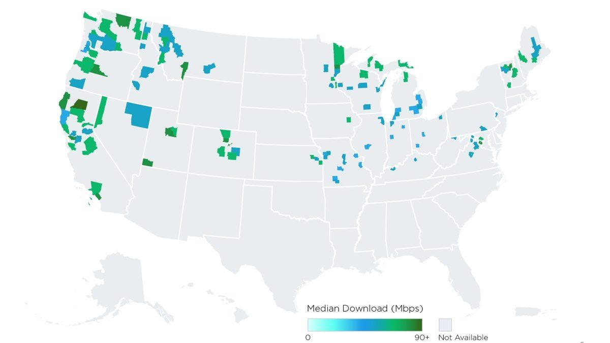 Speedtest, Elon Musk’ın Sahibi Olduğu Starlink’in İnternet Hızlarını Açıkladı