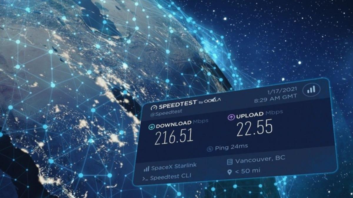 Speedtest, Elon Musk’ın Sahibi Olduğu Starlink’in İnternet Hızlarını Açıkladı