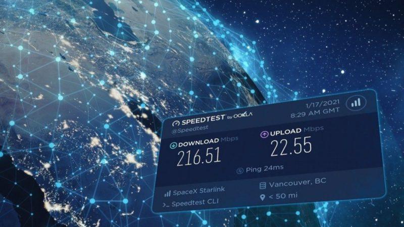 Speedtest, Elon Musk’ın Sahibi Olduğu Starlink’in İnternet Hızlarını Açıkladı