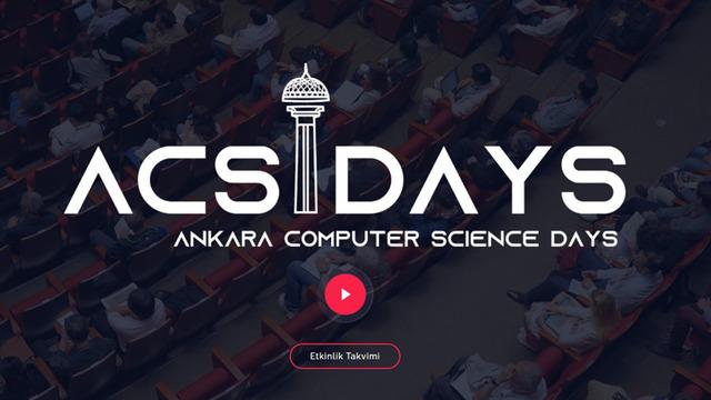 Türkiye’nin En Büyük Bilgisayar Bilimleri Etkinliği ACSDays, 6 Mayıs’ta Başlıyor