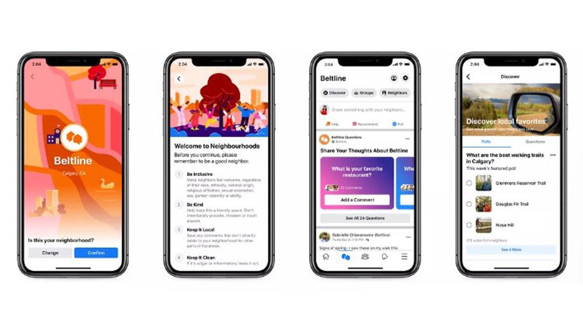 Facebook, Komşuluk İlişkilerini Farklı Bir Boyuta Taşıyacak Yeni Özelliğini Test Ediyor