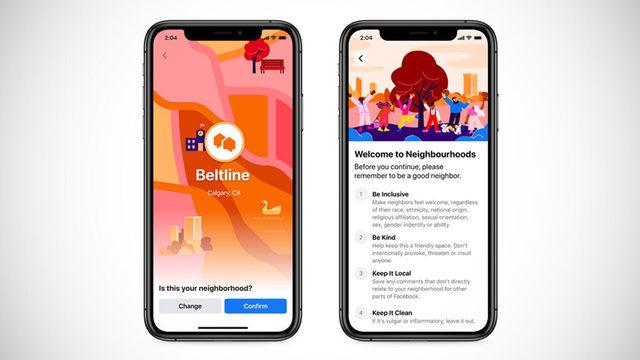 Facebook, Komşuluk İlişkilerini Farklı Bir Boyuta Taşıyacak Yeni Özelliğini Test Ediyor