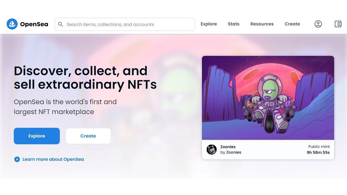 NFT Alım - Satım Platformu ’OpenSea’ Nedir, Nasıl Kullanılır?