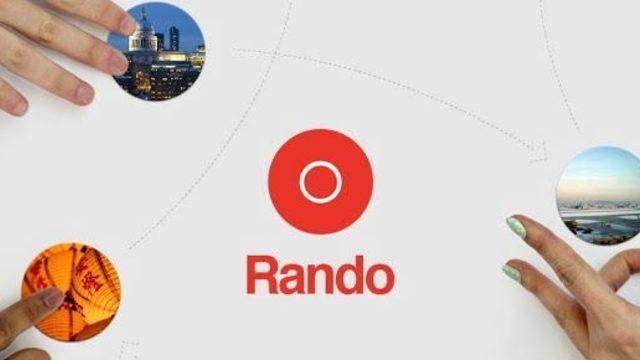 Eğlenceli Fotoğraf Uygulaması Rando !