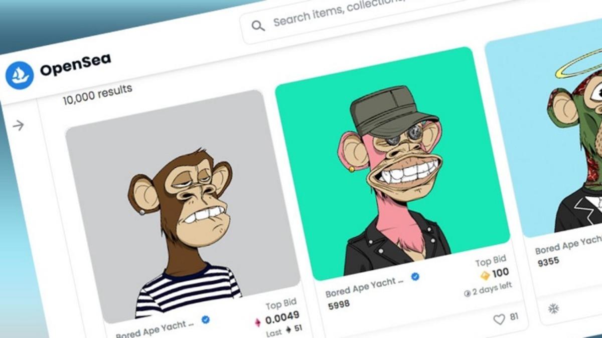 NFT Alım - Satım Platformu ’OpenSea’ Nedir, Nasıl Kullanılır?