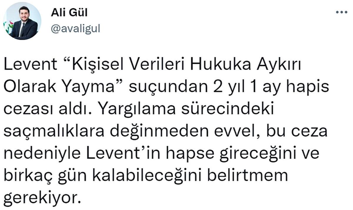 Yayıncı Levent Balım’ın (Levo) Hapis Cezası Onandı! [Video]