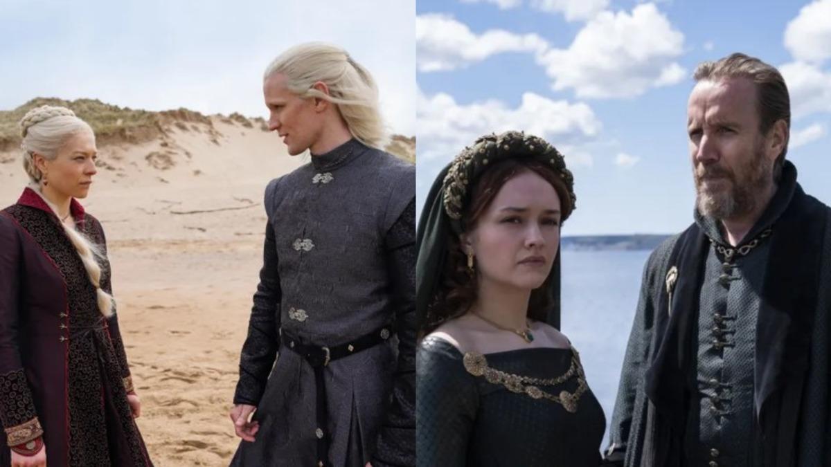 Game of Thrones Evreninde Geçecek House of the Dragon Dizisinden İlk Fotoğraflar Paylaşıldı