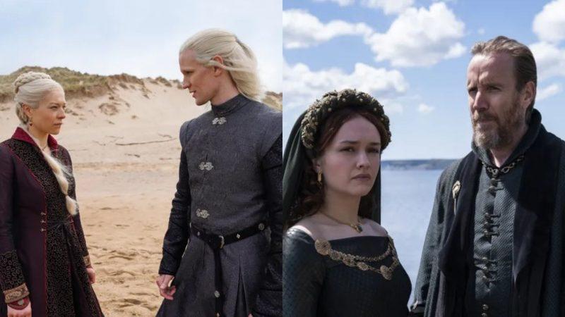 Game of Thrones Evreninde Geçecek House of the Dragon Dizisinden İlk Fotoğraflar Paylaşıldı
