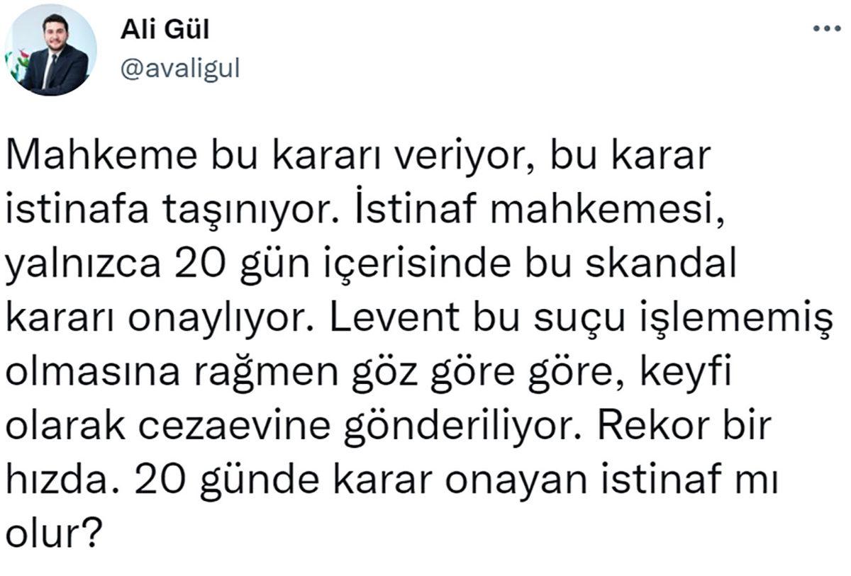 Yayıncı Levent Balım’ın (Levo) Hapis Cezası Onandı! [Video]