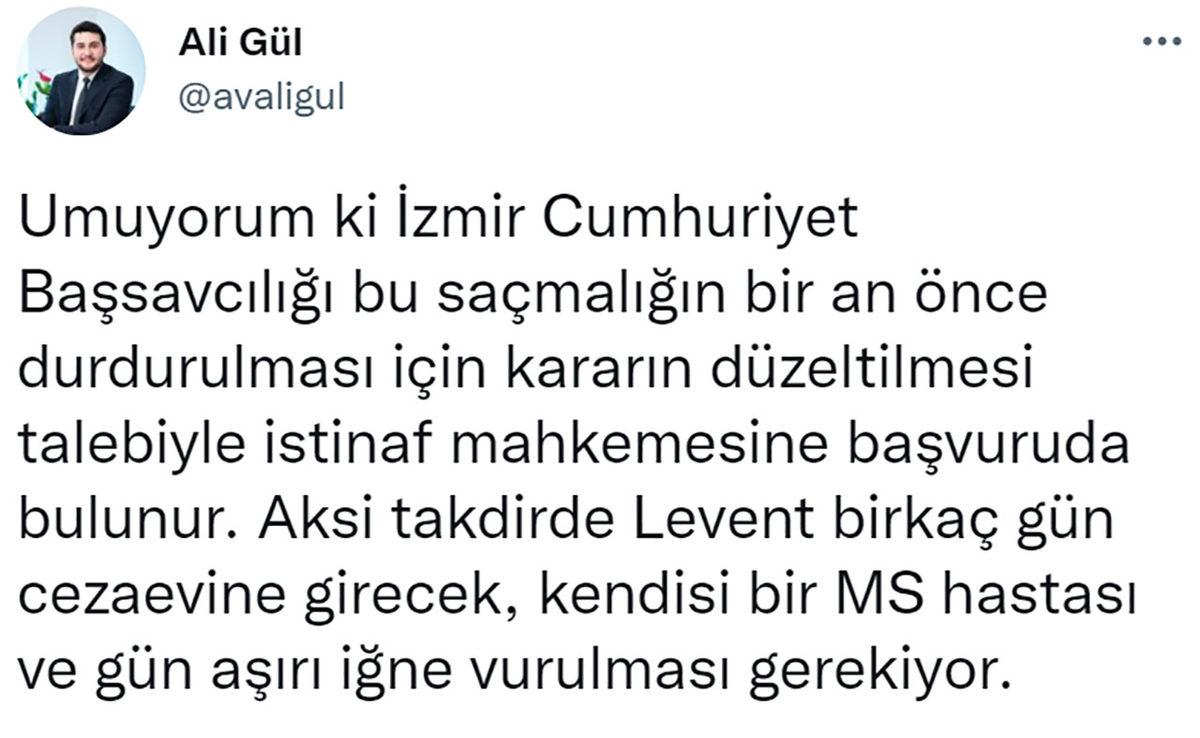 Yayıncı Levent Balım’ın (Levo) Hapis Cezası Onandı! [Video]