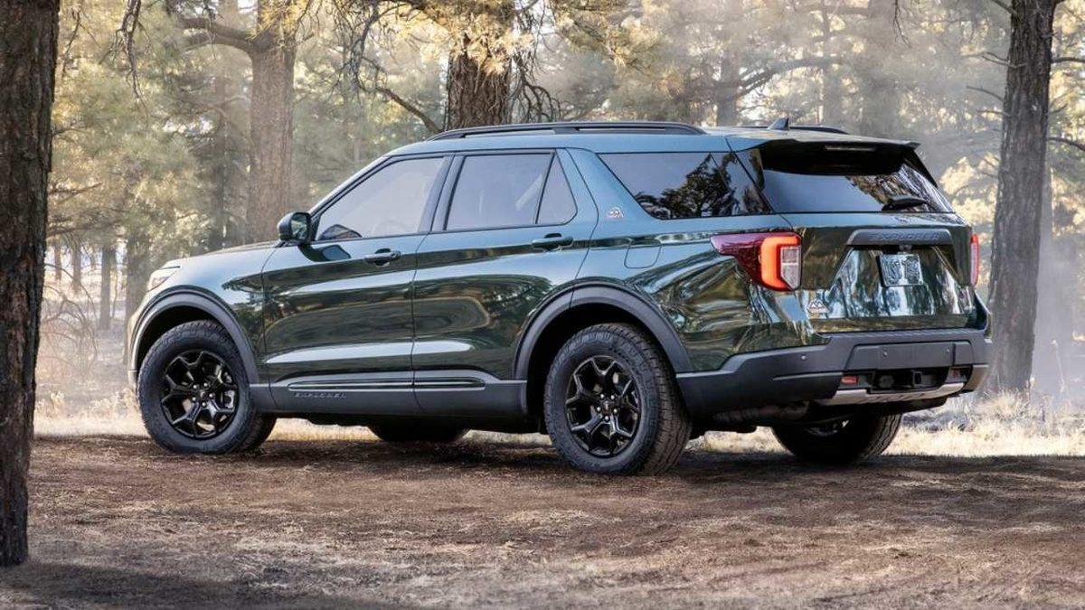 Ford, Tasarımı Bir Türk’e Ait Yeni Off-Road Modeli Explorer Timberline’ı Duyurdu