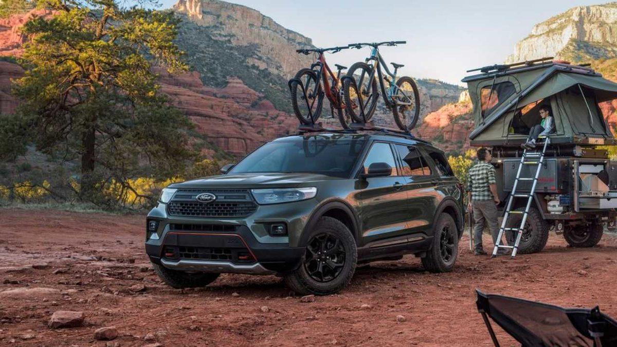 Ford, Tasarımı Bir Türk’e Ait Yeni Off-Road Modeli Explorer Timberline’ı Duyurdu