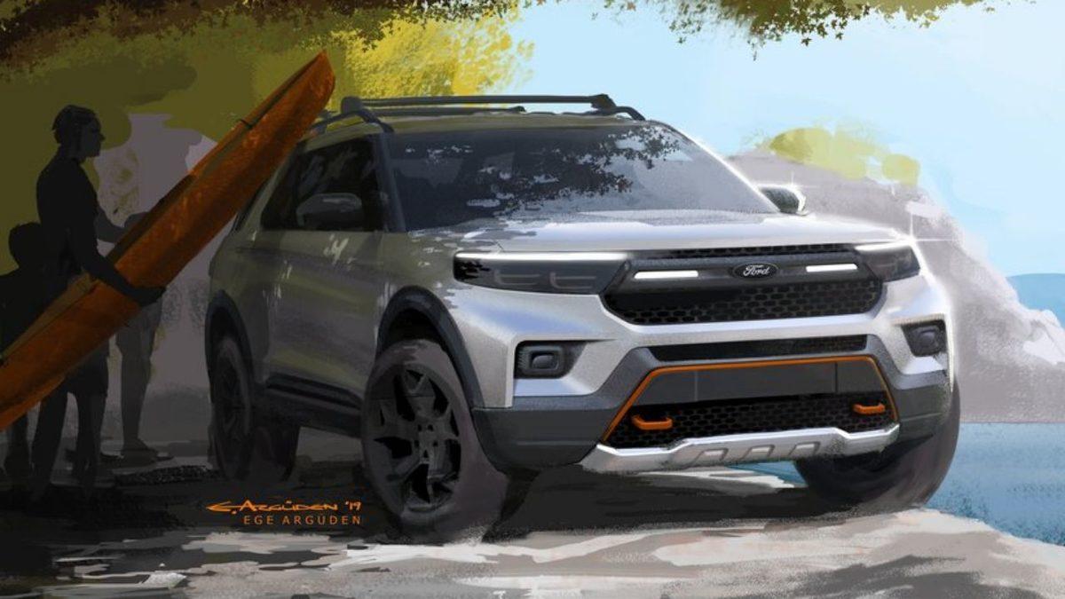 Ford, Tasarımı Bir Türk’e Ait Yeni Off-Road Modeli Explorer Timberline’ı Duyurdu