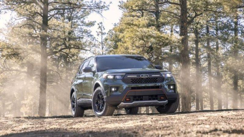Ford, Tasarımı Bir Türk’e Ait Yeni Off-Road Modeli Explorer Timberline’ı Duyurdu