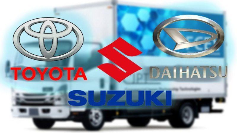 Toyota, Suzuki ve Daihatsu ’Elektrikli Kamyonet’ Üretmek İçin Ortaklık Kurdu