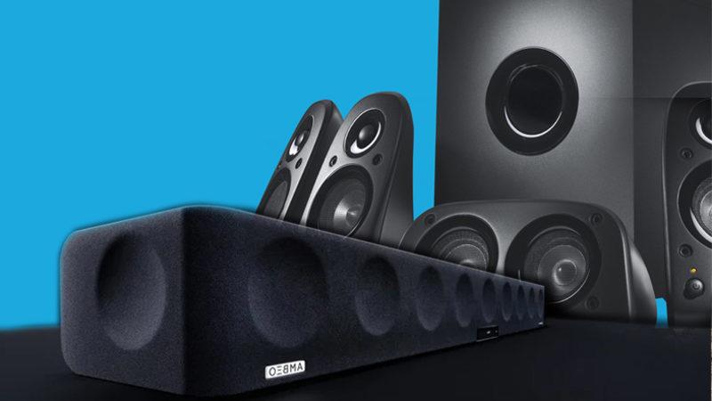 Evinizi Sinema Salonuna Dönüştüren Logitech z506 Alternatifi Ses Sistemleri