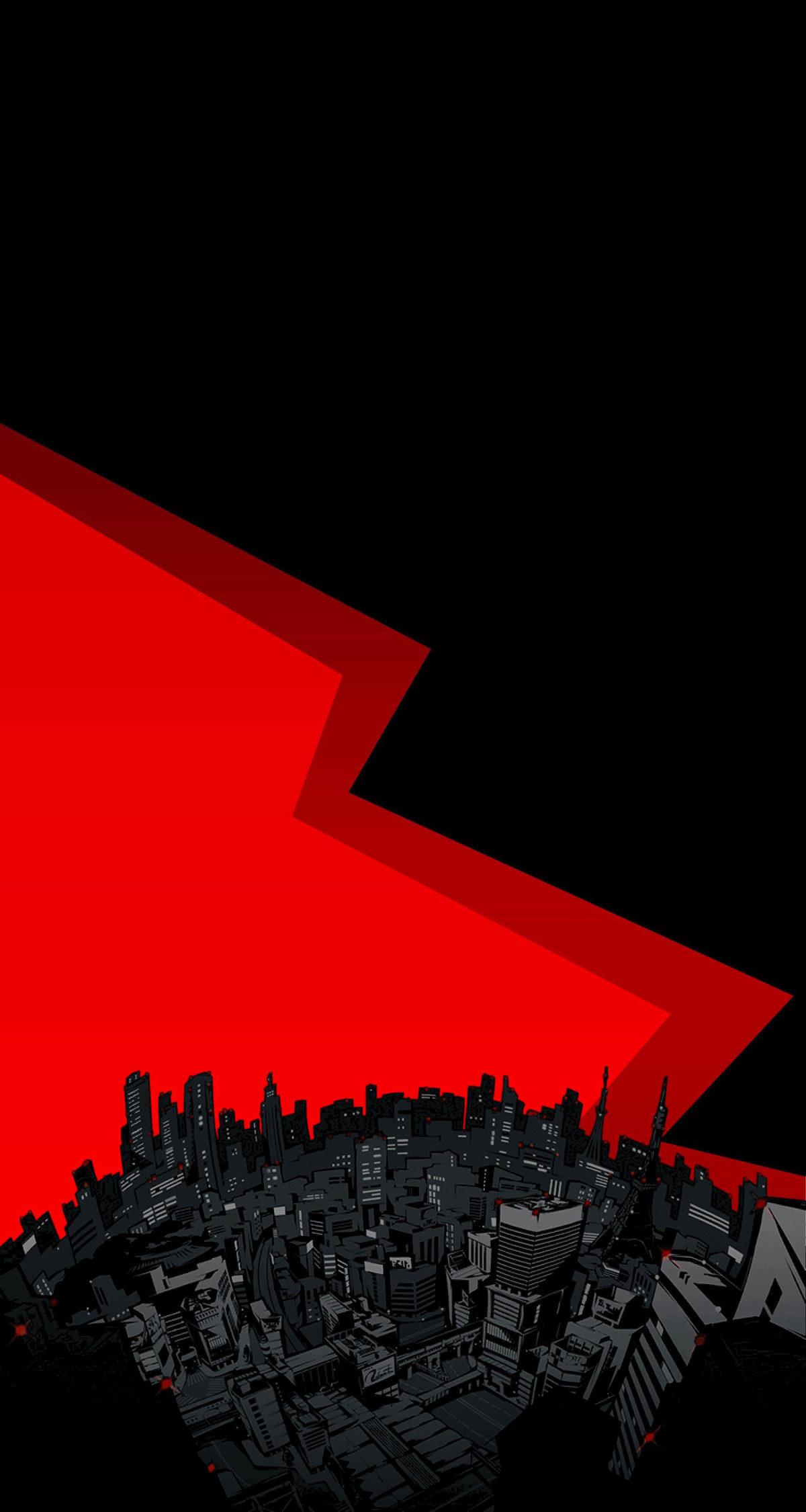 Karanlık Sevenlere: Telefon Ekranınızı Çok Daha Havalı Gösterecek 50 Adet Simsiyah Duvar Kağıdı