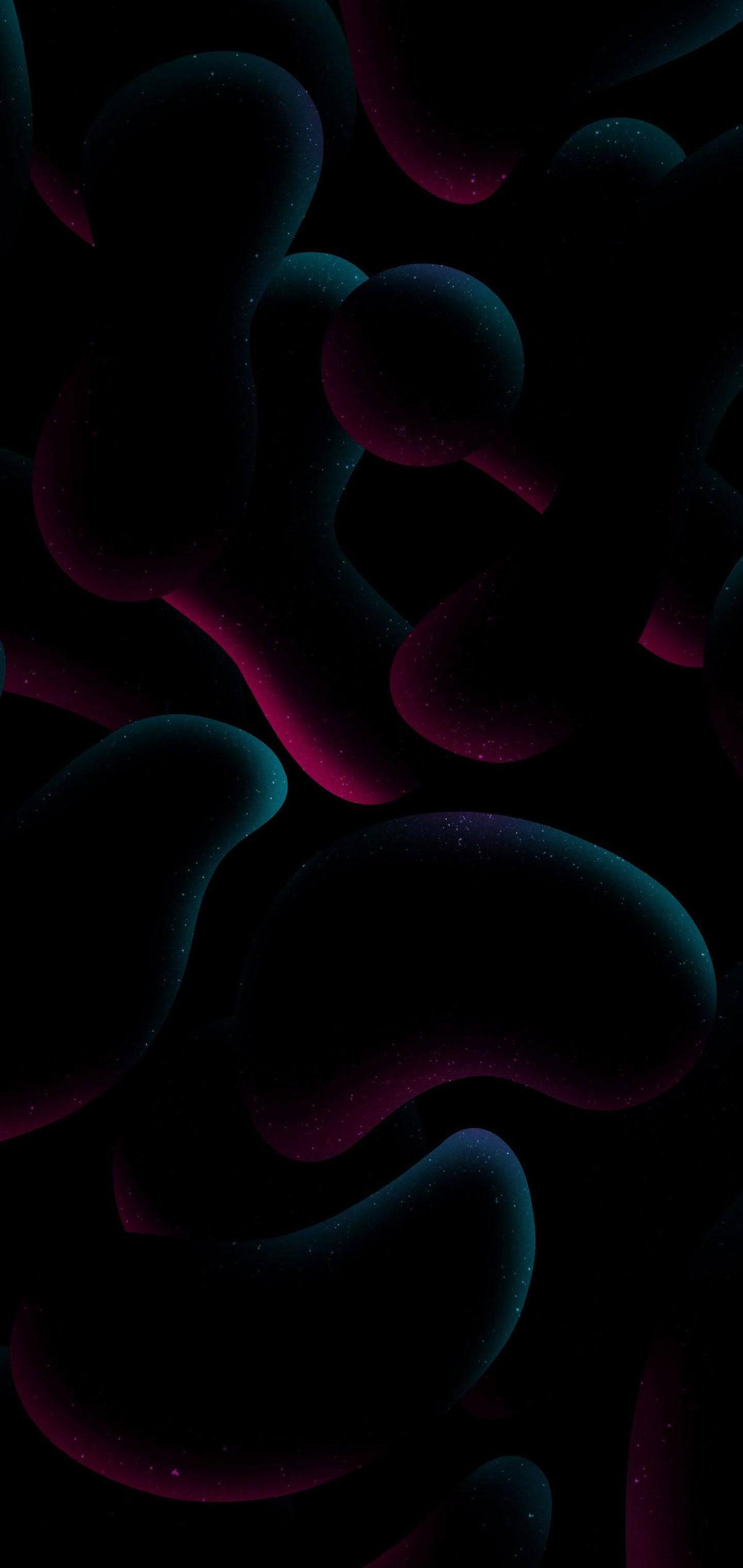 Karanlık Sevenlere: Telefon Ekranınızı Çok Daha Havalı Gösterecek 50 Adet Simsiyah Duvar Kağıdı