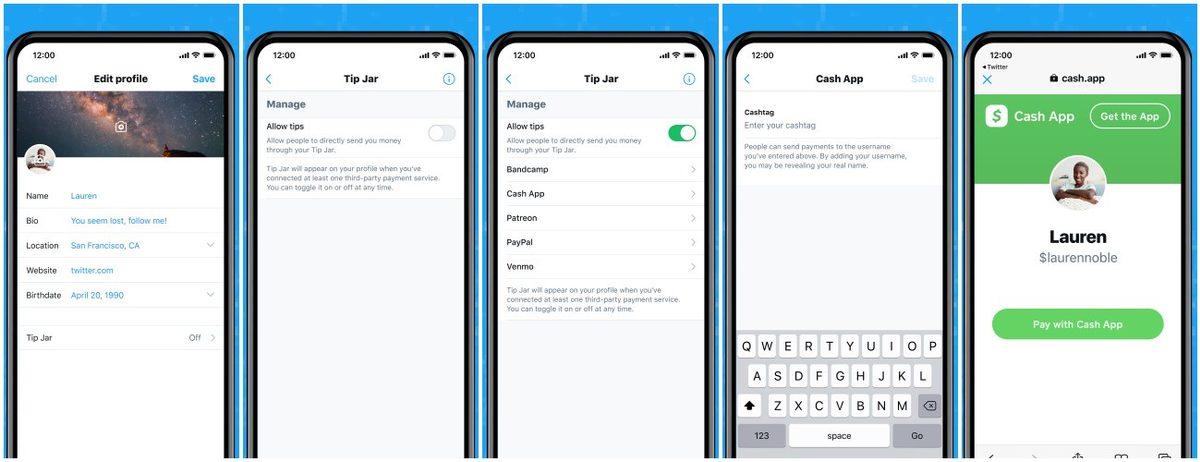 Twitter, Kullanıcıların Birbirlerine Para Gönderebilecekleri 