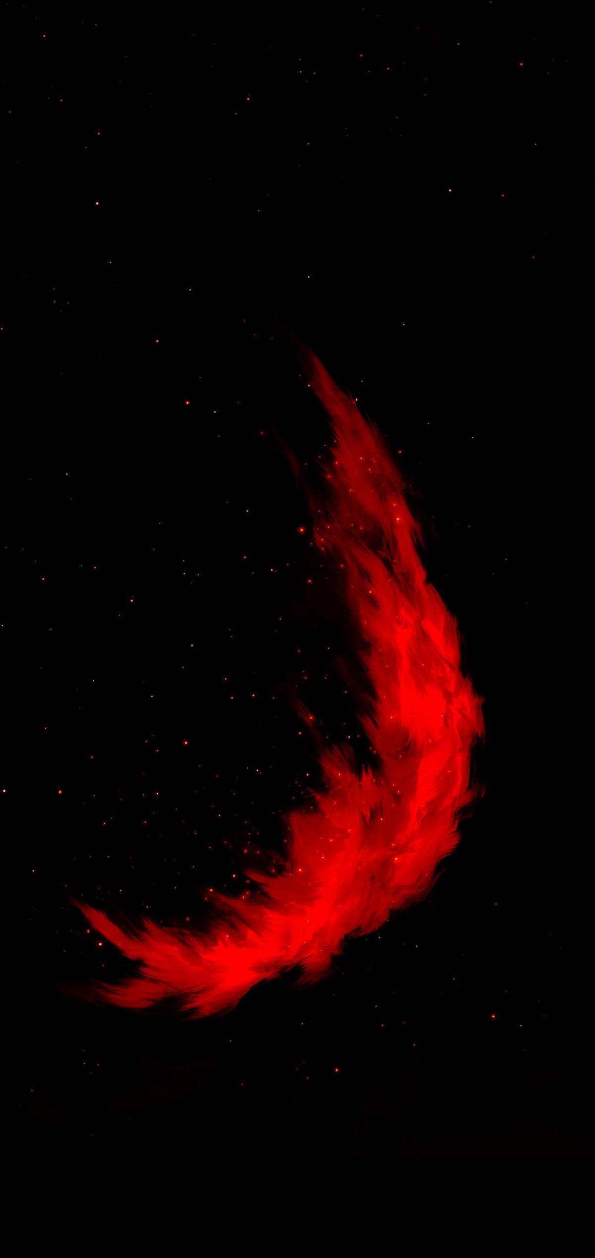 Karanlık Sevenlere: Telefon Ekranınızı Çok Daha Havalı Gösterecek 50 Adet Simsiyah Duvar Kağıdı