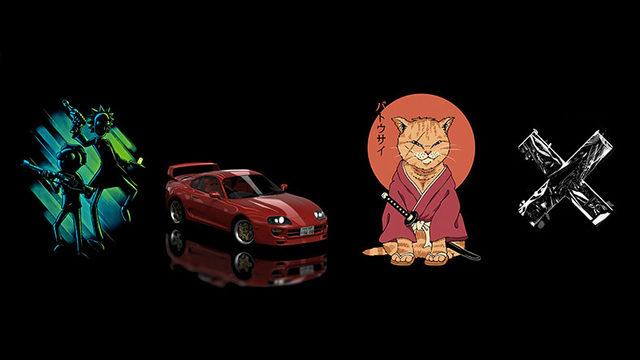 Karanlık Sevenlere: Telefon Ekranınızı Çok Daha Havalı Gösterecek 50 Adet Simsiyah Duvar Kağıdı