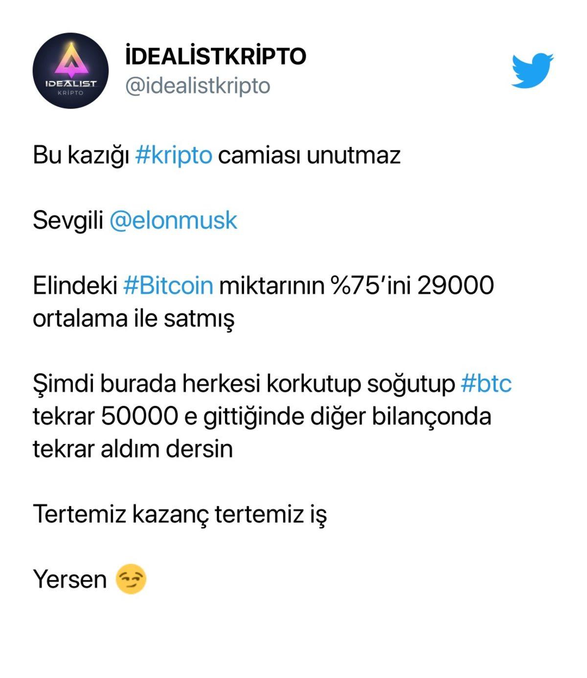 Tesla Elindeki Bitcoin’lerin Çoğunu Sattığını Açıkladı: Peki Bitcoin’in Fiyatı Nasıl Değişti?