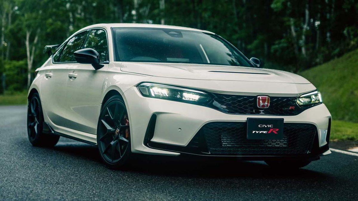 2023 Honda Civic Type R Tanıtıldı: Bugüne Kadar Tanıtılmış En Güçlü Civic! [Video]