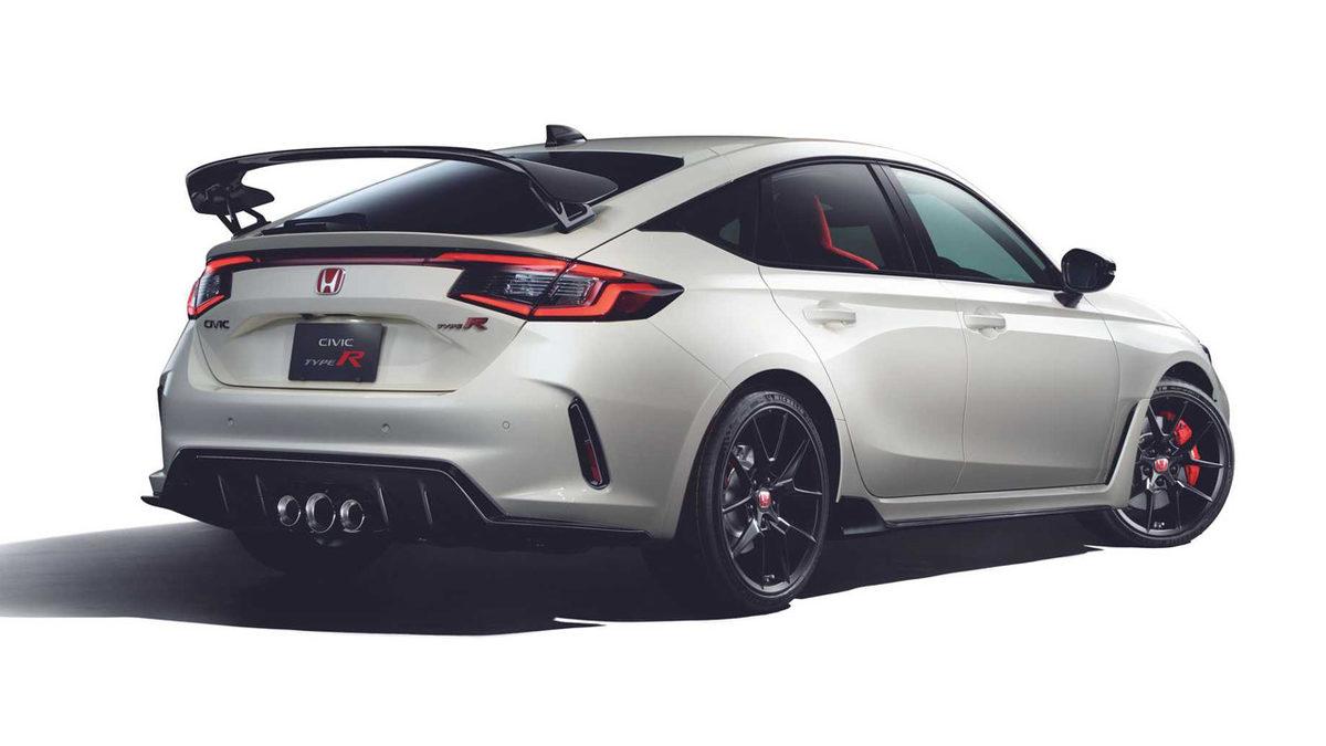 2023 Honda Civic Type R Tanıtıldı: Bugüne Kadar Tanıtılmış En Güçlü Civic! [Video]