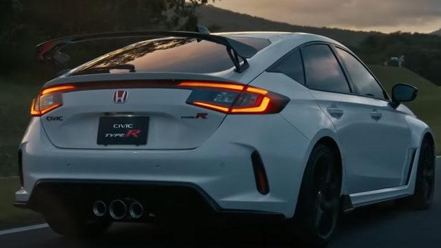 2023 Honda Civic Type R Tanıtıldı: Bugüne Kadar Tanıtılmış En Güçlü Civic! [Video]