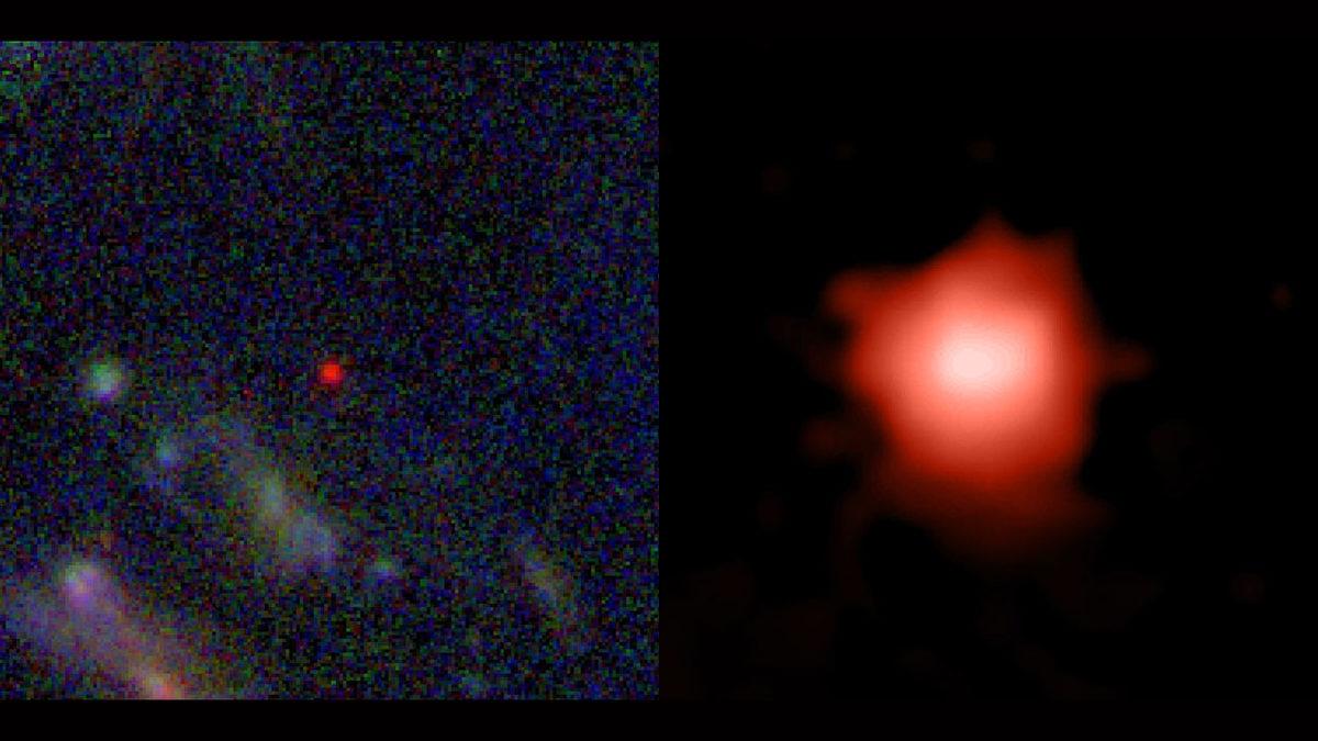 Bugüne Kadarki En Yaşlı Galaksi Keşfedildi: İşte Neredeyse Büyük Patlamayla Yaşıt Olan Galaksinin Fotoğrafı